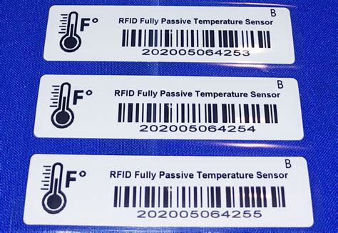 low temperature rfid tags|metalcraft rfid temperature tags.